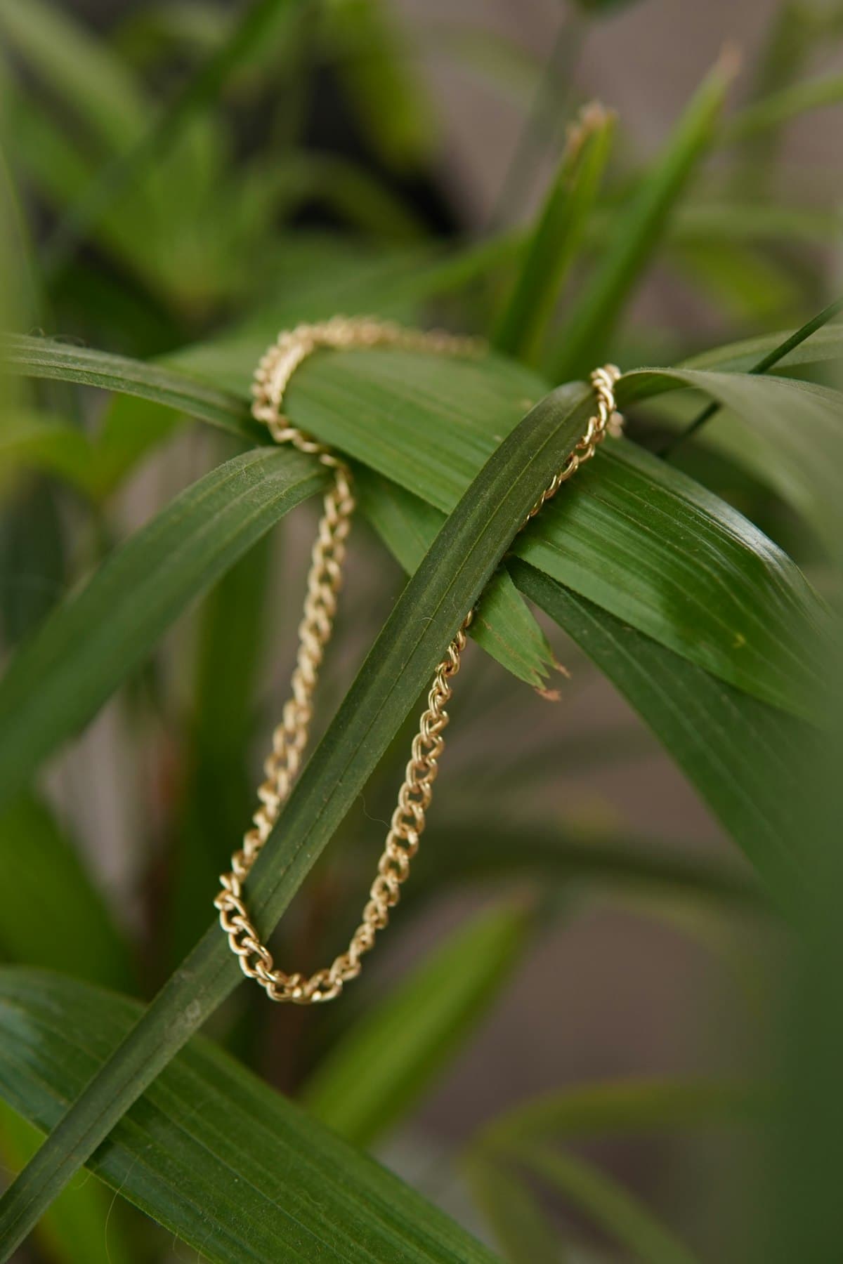 Contemporary Link Anklet