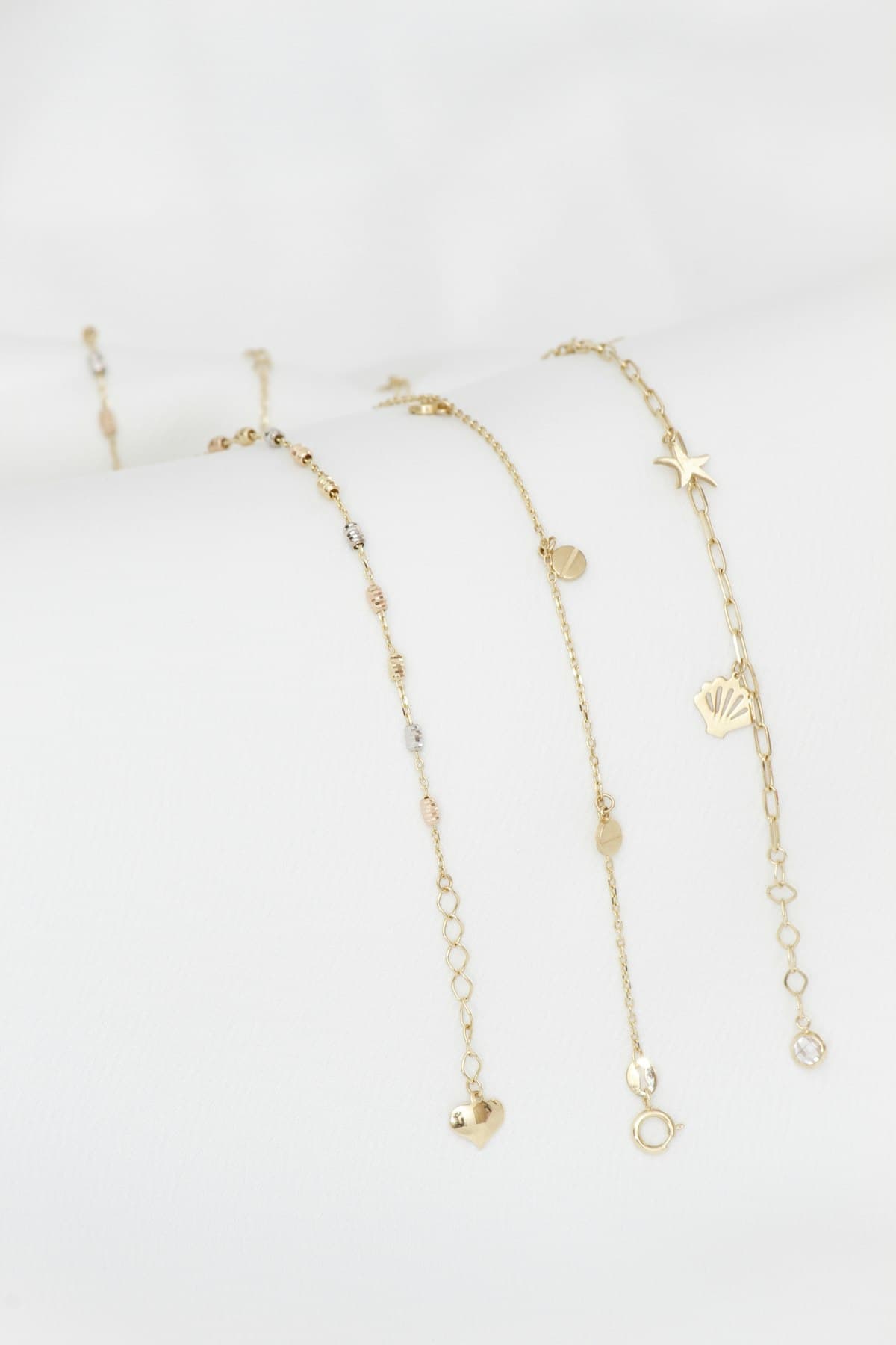 Classic Gold Anklet