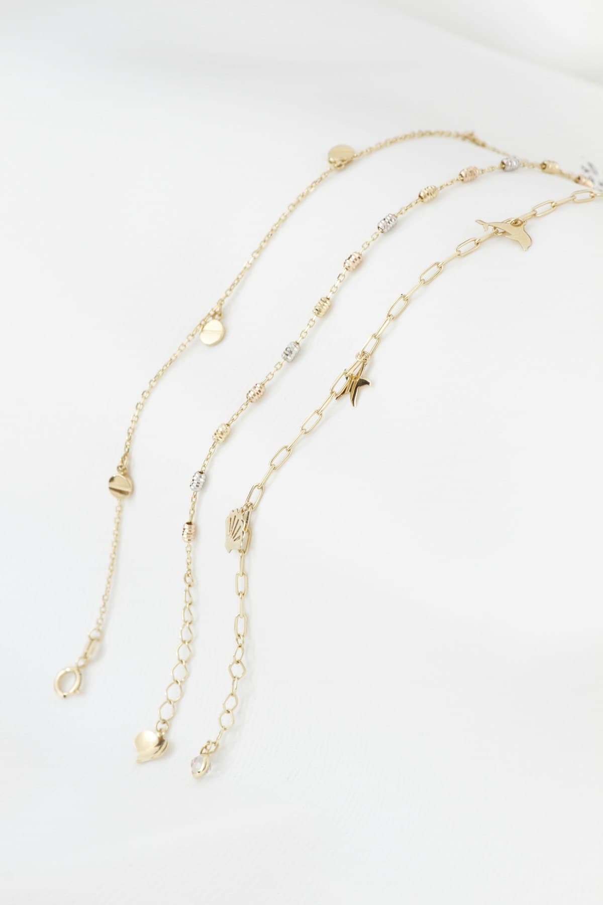 Double-Layer Anklet