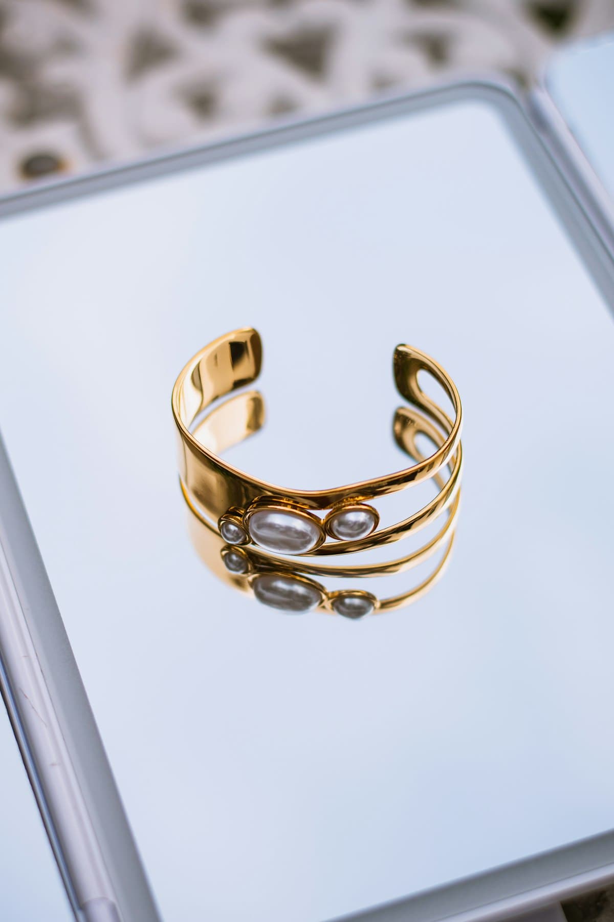 Polished Gold Cuff