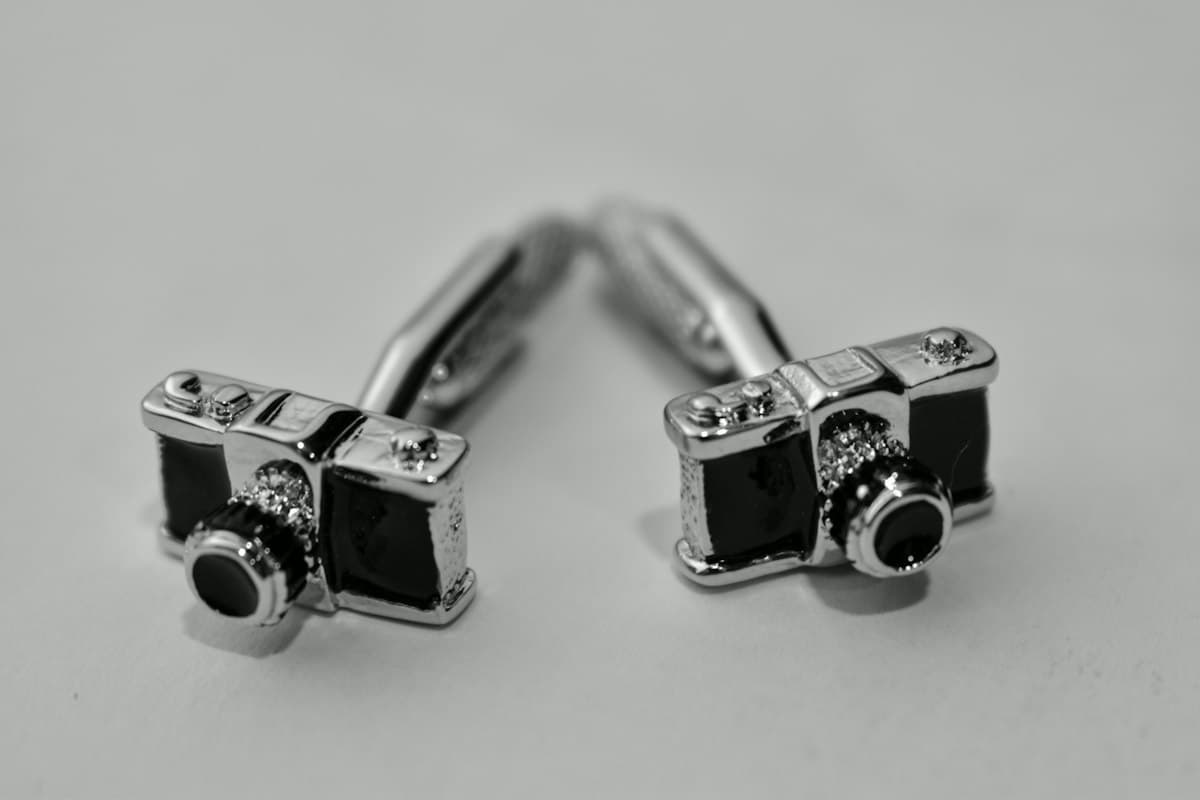 Engraved Formal Cufflinks