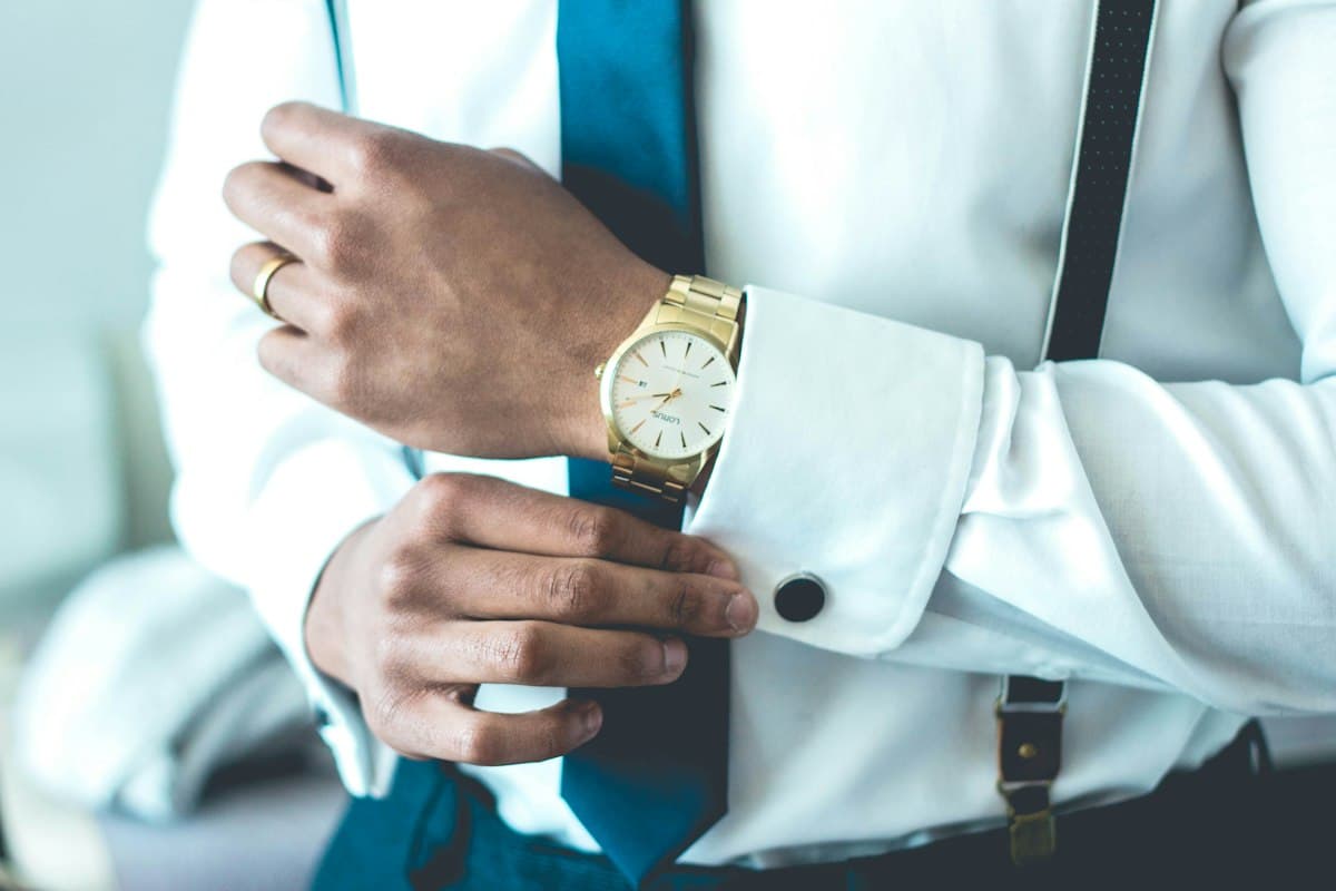 Menswear Signature Cufflinks