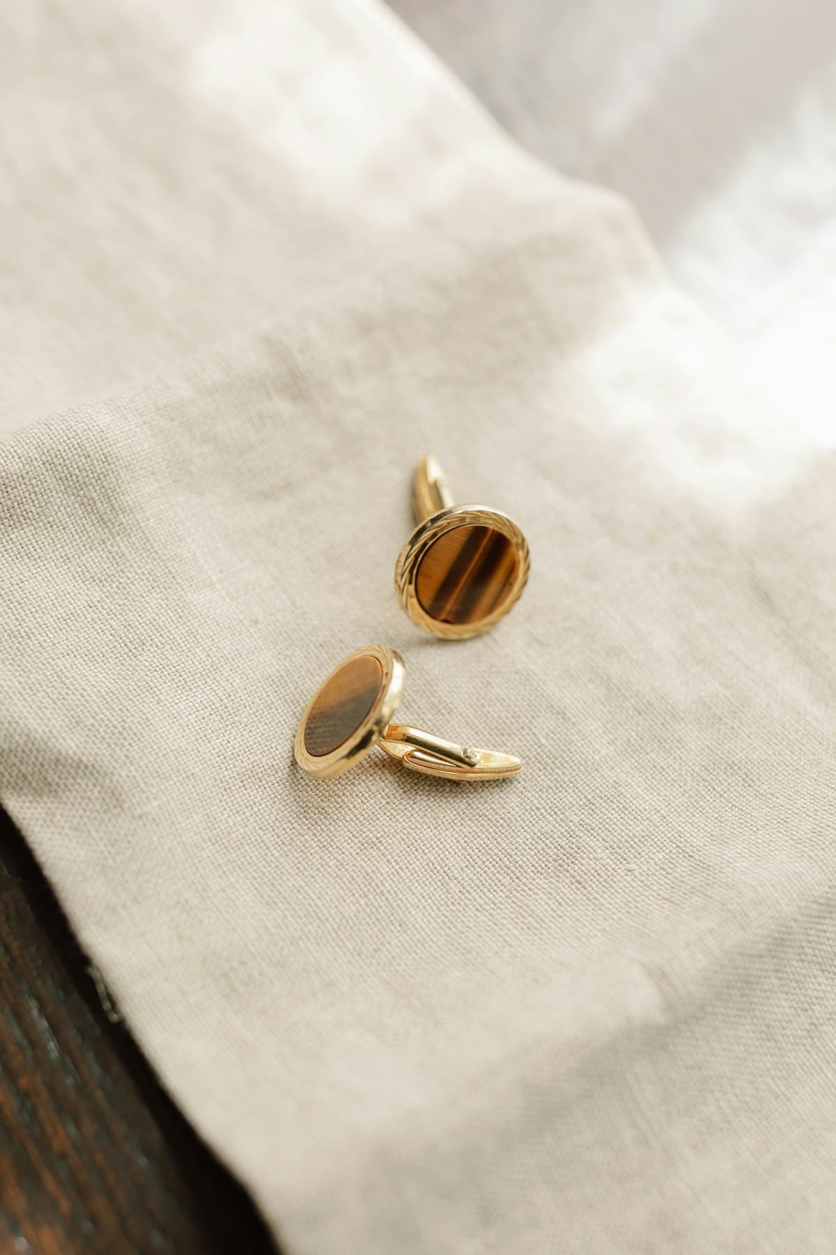 Classic Silver Cufflinks