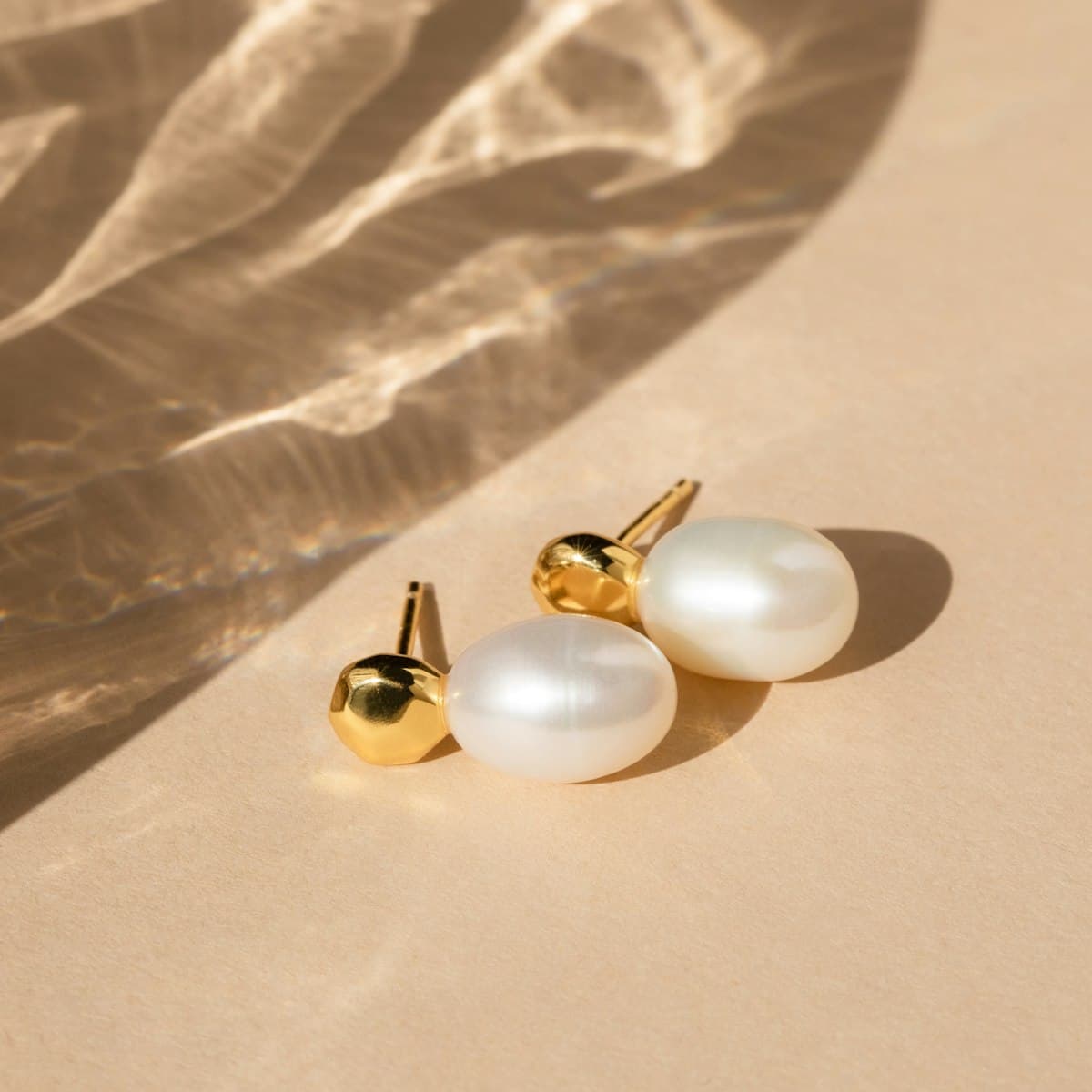 Pearl Chandelier Earrings