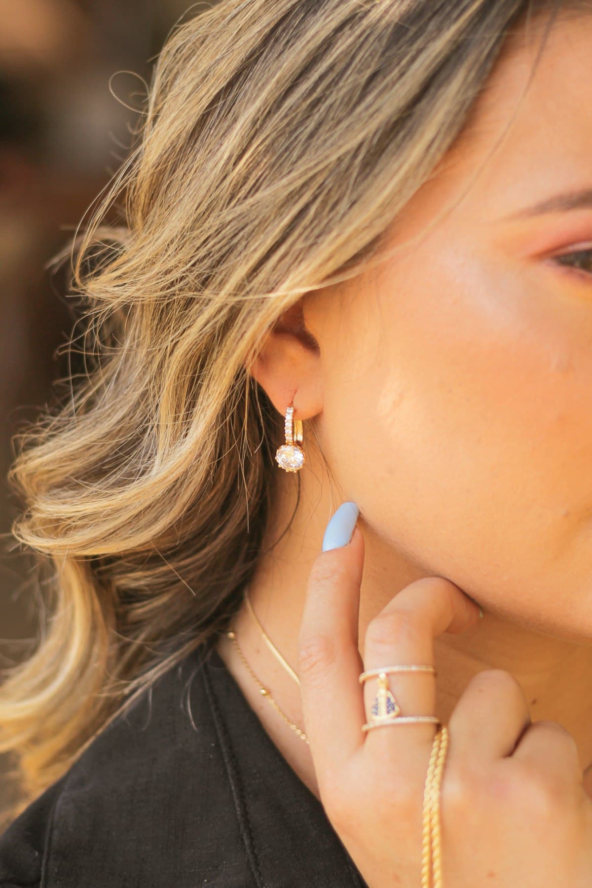Layered Pearl Drops