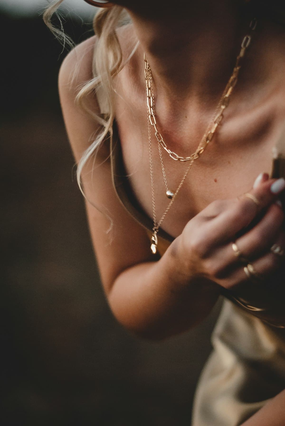 Layered Chain Necklace