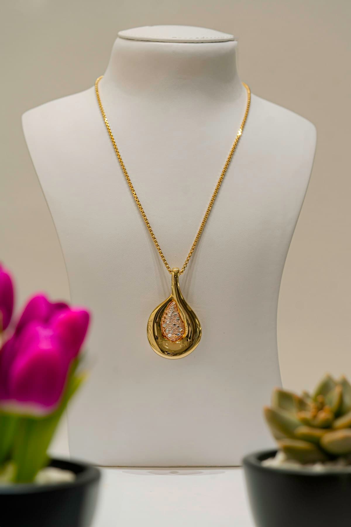 Geometric Pendant