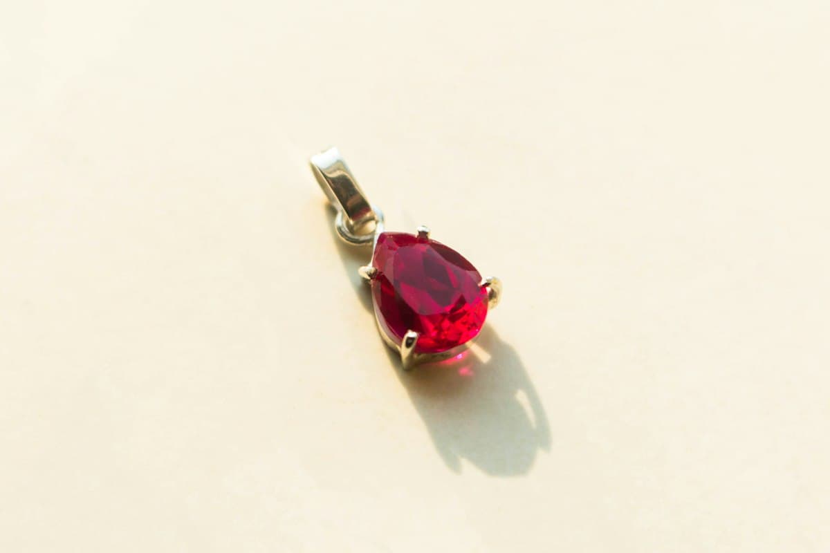 Amethyst Accent Pendant