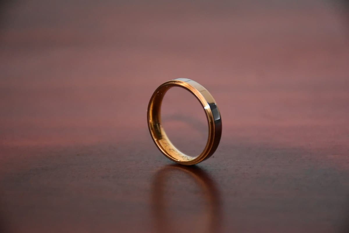 Rose Gold Twist Band