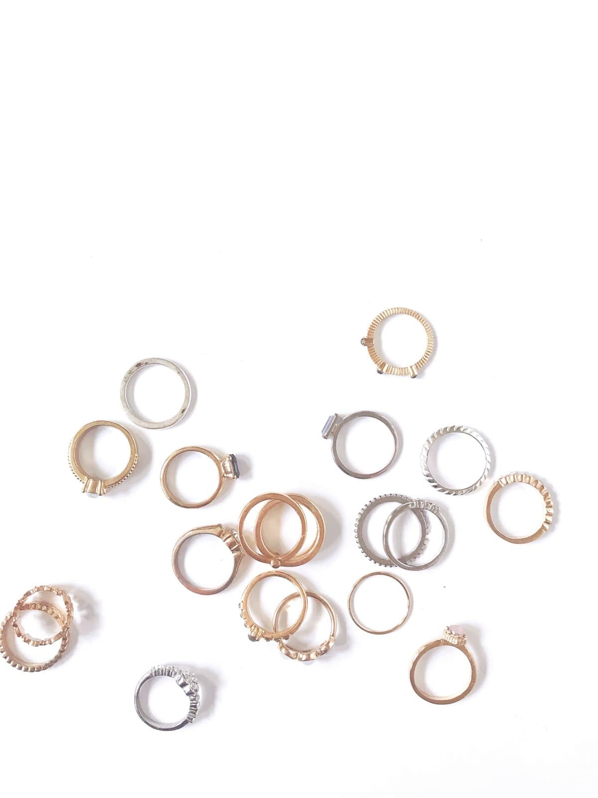 Geometric Stack Ring